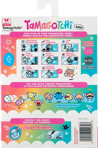 Bandai Original Tamagotchi - Lovely Angel HOW TO BUY
