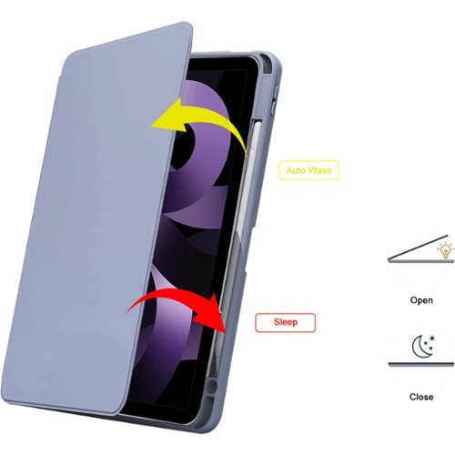 SaharaCase Venture Series Rotating Case for Apple iPad Air 11'' M3/M2 and iPad Air 10.9'' (4th and 5th Gen) - Purple SHOP ONLINE