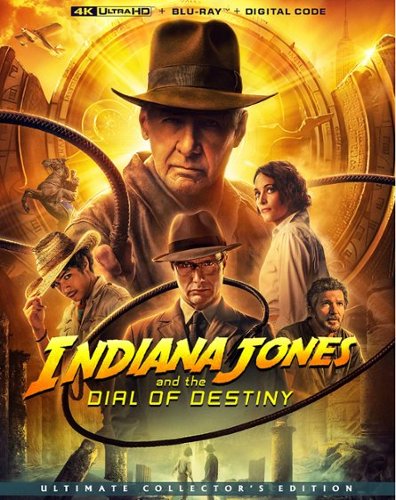 Indiana Jones and the Dial of Destiny [Includes Digital Copy] [4K Ultra HD Blu-ray/Blu-ray] [2023]