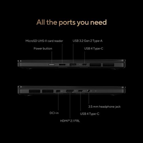 ASUS ProArt PX13 13 3K Touch Screen Laptop - Copilot+ PC - AMD Ryzen AI 9 HX 370 - 32GB Memory - RTX 4060 - 1TB SSD - Nano Black BUY IN JAPAN