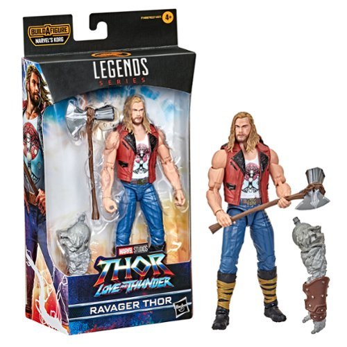  Marvel - Legends Series Thor: Love and Thunder Ravager Thor