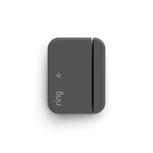 Ring - Outside Door Sensor (Newest Model) – Amazon Sidewalk, no hub needed, Pro Monitoring (sold separately) - Gray