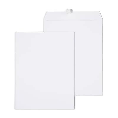 Staples - EasyClose Catalog Envelopes, 10"L x 13"H, 250/Box - White-Front_Standard 