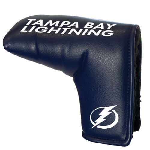 Team Golf - Tampa Bay Lightning Tour Blade Putter Cover - Multicolor-Front_Standard 