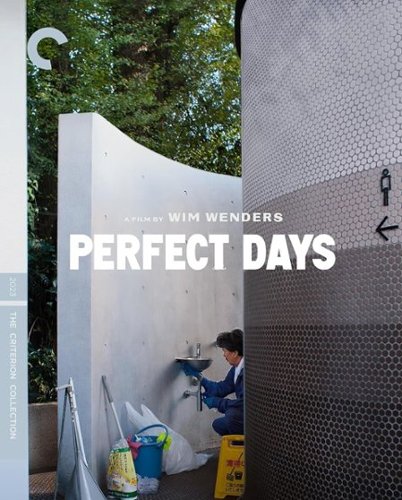 Perfect Days (Criterion Collection)   - BLU-RAY-Front_Standard 