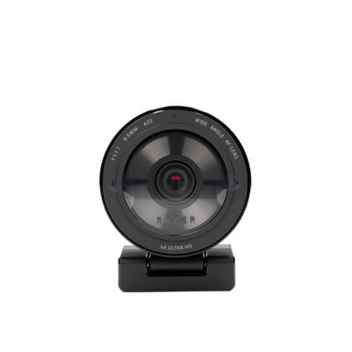 Razer Kiyo Pro Ultra 4K Webcam, Large Sensor, Auto Light