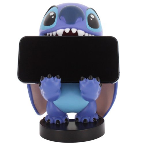 Cable Guys by Exquisite Gaming Exquisite Gaming: Lilo & Stitch: Smiley Stitch - Cable Guys WORLDWIDE DELIVERY