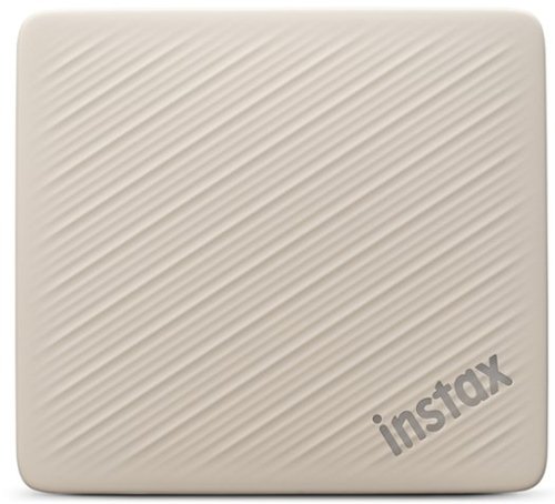 Fujifilm instax Link WIDE 2 Wireless Printer - 16982638 - Duo Beige INTERNATIONAL SHIPPING