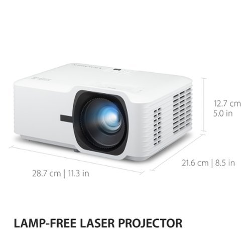 ViewSonic LS740HD 5,000 ANSI Lumens 1080p Laser Installation Projector - White BUY IN EUROPE