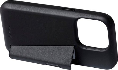 Bellroy iPhone 15 Pro Leather Phone Case - 3 Card - Black WORLDWIDE DELIVERY
