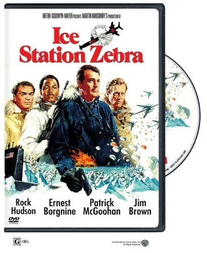  Ice Station Zebra (DVD Widescreen) [DVD] [Standard]