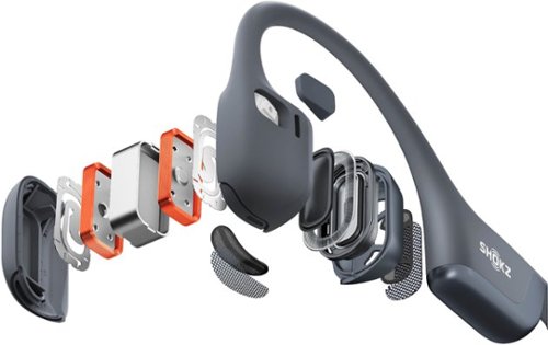Shokz OpenRun Pro 2 Mini Bone Conduction Sports Headphones - Black WORLDWIDE DELIVERY