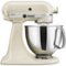 KitchenAid - KSM150PSAC Artisan Series Tilt-Head Stand Mixer - Almond Cream-Front_Standard
