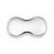 Unique Bargains - Gel Wrist Rest, Ergonomic Silicone Gel Mouse Pad with Cool Touch Cushion for Computer Laptop Home Office (Mouse Pad) - White-Front_Standard