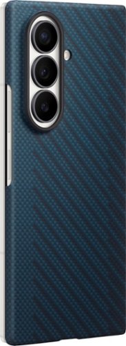 Samsung Galaxy Z Fold8 Ultra Carbon Magnet Case - Blue GLOBAL SHIPPING