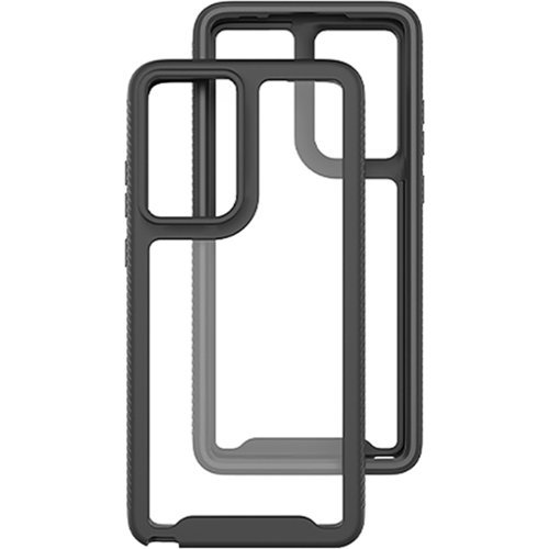 SaharaCase Raider Series GRIP Case for Motorola G Stylus 5G (2024) - Black GLOBAL SHIPPING