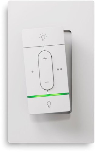 Nanoleaf Sense+ Smart Wireless Switch with Built-in Motion & Daylight Sensors (1PK) - White INTERNATIONAL SHIPPING