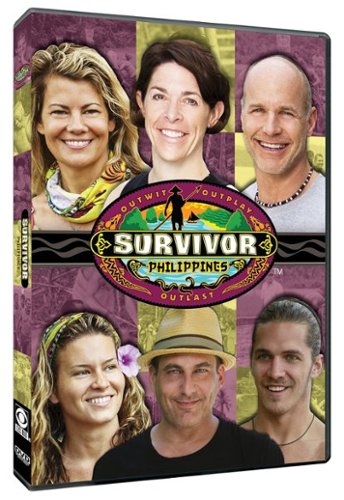  Survivor: Philippines [6 Discs] [DVD]