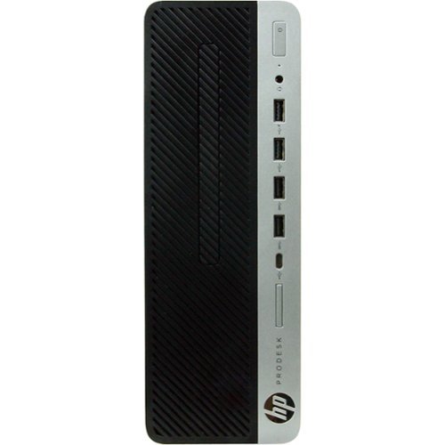 HP - Refurbished 600 G3 Desktop - Intel Core i7 - 16GB Memory - 512GB SSD - Silver/Black-Angle_Standard 