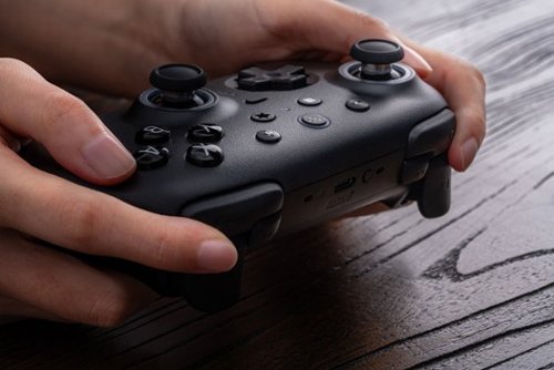 8BitDo Ultimate 2 Bluetooth Wireless Gaming Controller for Nintendo Switch, PC - Black BUY IN QATAR