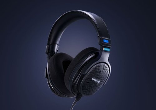 Sony MDR MV1 Open Back Reference Monitor Headphones with Hard