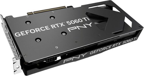 PNY GeForce RTX 5060 Ti Overclocked 8GB GDDR7 PCI Express 5.0 Graphics Card with Dual Fan - Black BUY IN MIDDLE EAST