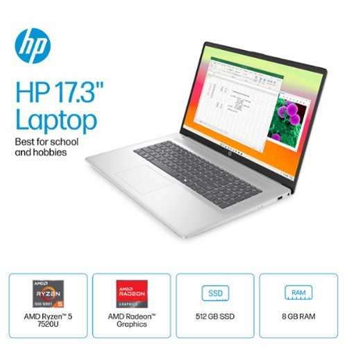 HP 17.3