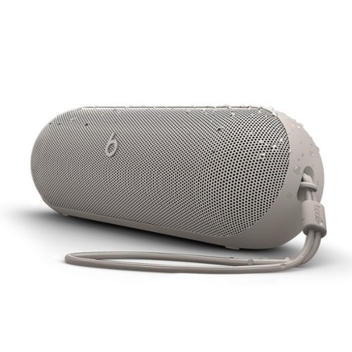 Beats - Pill Portable Wireless Bluetooth Speaker and Portable Charger - Light Gray-Front_Standard 