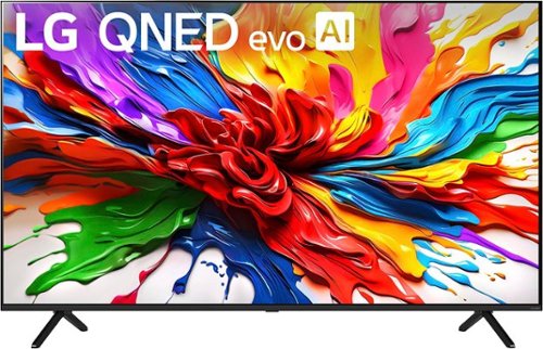 LG - 65" Class 92A Series QNED evo AI Mini LED 4K UHD Smart webOS TV (2025)