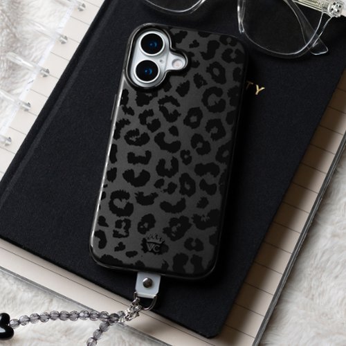 VELVET CAVIAR Magsafe Case for Apple iPhone 17 - Black Leopard BUY ONLINE