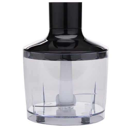ChefWave - Chopper Attachment Set for CW-HB500 - Black/Clear-Front_Standard 