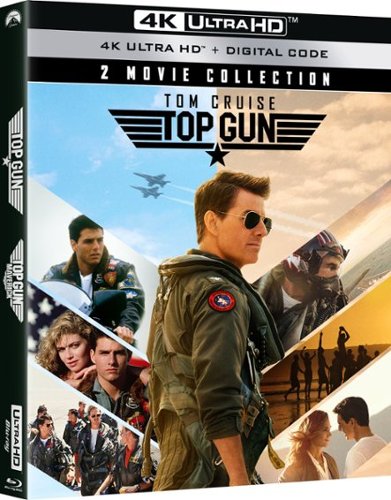  Top Gun 2-Movie Collection [Includes Digital Copy] [4K Ultra HD Blu-ray]