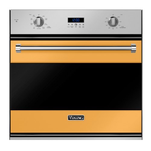 Viking - 30" Built-In Single Electric Convection Oven - Daffodil