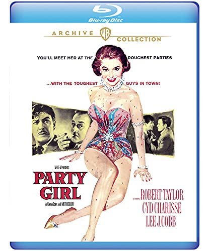  Party Girl [Blu-ray] [1958]