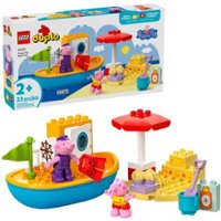 LEGO - DUPLO Peppa Pig Boat Trip Bath Toy 10432