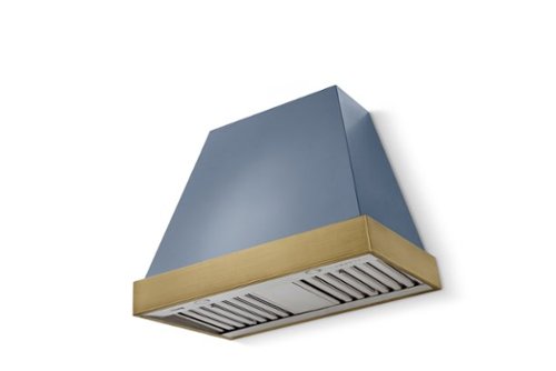 AGA - 36 inches - Externally Vented - Wall Range Hood - Stone Blue