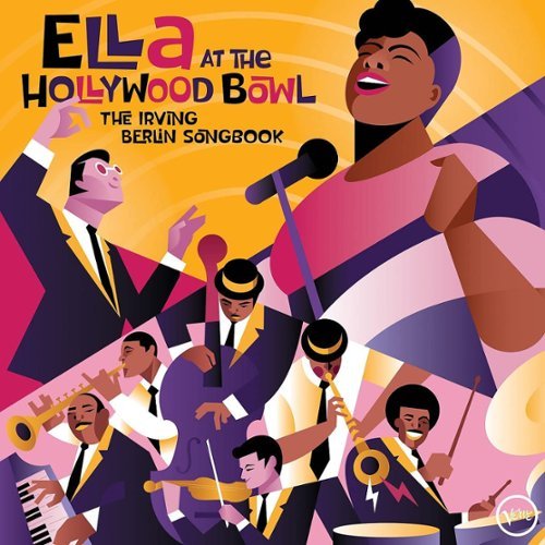 

Ella at the Hollywood Bowl: The Irving Berlin Songbook [LP] - VINYL