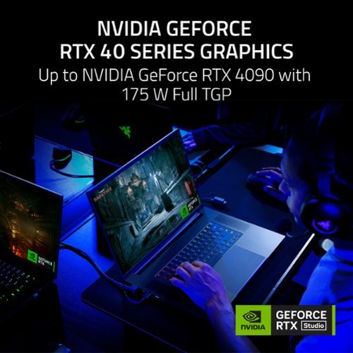 Razer Blade 18 - 18 Gaming Laptop UHD + - Intel Core i9 - NVIDIA GeForce RTX 4090 - 64 GB RAM - 2 TB SSD - Black WORLDWIDE DELIVERY