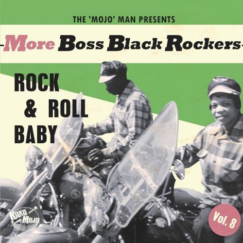 

More Boss Black Rockers, Vol. 8: Rock 'n' Roll Baby [LP] - VINYL
