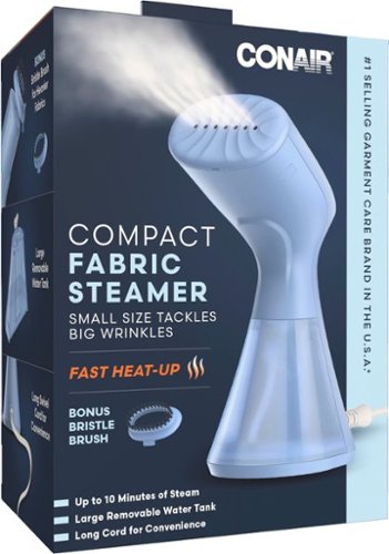 Conair - Compact Fabric Steamer - Blue-Alt_View_Standard_19 