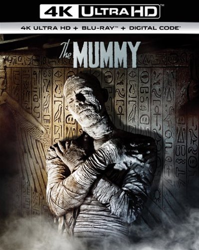 

The Mummy [Includes Digital Copy] [4K Ultra HD Blu-ray/Blu-ray] [1932]