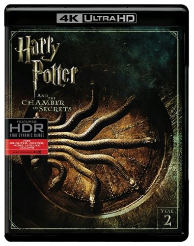  Harry Potter and the Chamber of Secrets [4K Ultra HD Blu-ray/Blu-ray] [2002]