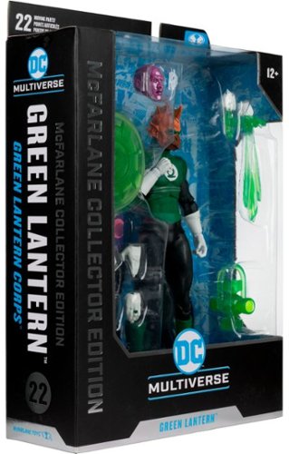 McFarlane Toys DC Multiverse 7 Figure - Green Lantern (Green Lantern Corps) McFarlane Collector Edition #22 BUY IN MIDDLE EAST