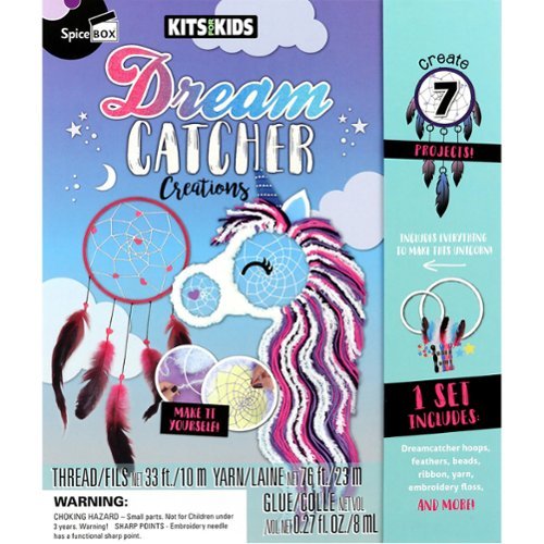Spice Box Kits For Kids: Dream Catcher Creations GLOBAL SHIPPING