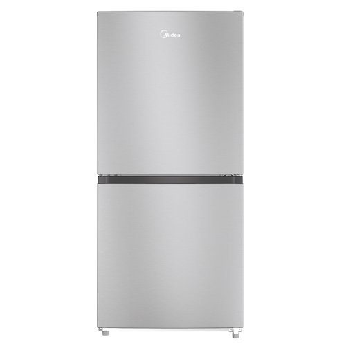Midea - 20 cu. ft. 50/50 Flex™ 3-in-1 Garage Ready Frost Free Convertible Freezer with Energy Star Certification - Stainless Steel-Front_Standard 