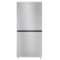 Midea - 20 cu. ft. 50/50 Flex™ 3-in-1 Garage Ready Frost Free Convertible Freezer with Energy Star Certification - Stainless Steel-Front_Standard