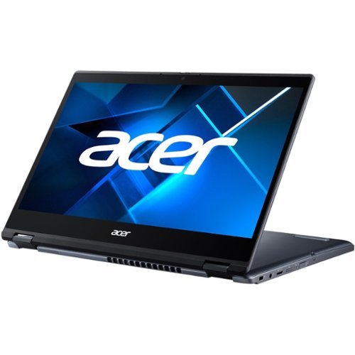 Acer TravelMate Spin P4 P414RN-51 2-in-1 14 Laptop - Intel Core i5 - 16 GB Memory - 512 GB SSD - Slate Blue BUY IN UK