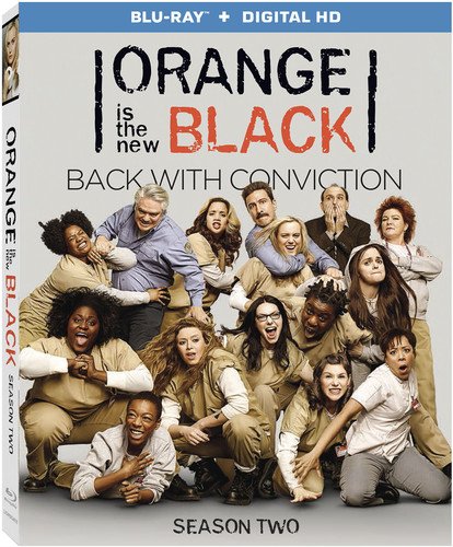  Orange Is the New Black: Season Two [3 Discs] [Blu-ray]
