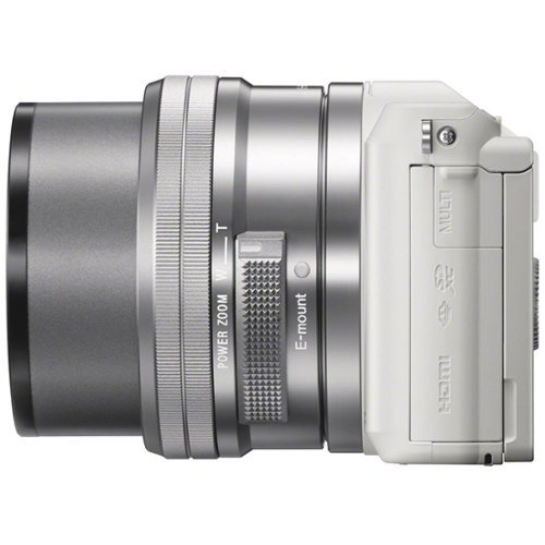 Sony Alpha a5100 Mirrorless Digital Camera (White) with 16 50mm