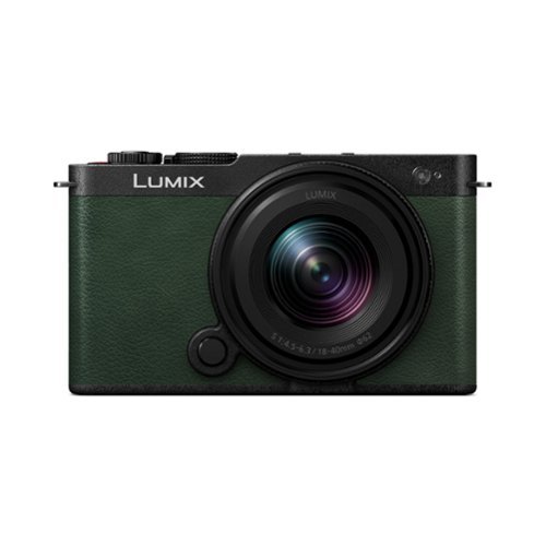 Panasonic - S9 Full Frame Mirrorless Camera - Dark Olive-Front_Standard 